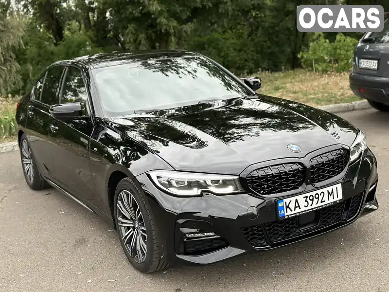 Седан BMW 3 Series 2021 2 л. Автомат обл. Київська, Київ - Фото 1/21