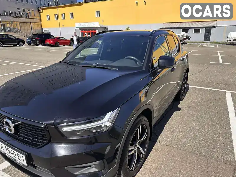 Позашляховик / Кросовер Volvo XC40 2020 1.97 л. Автомат обл. Київська, Київ - Фото 1/21