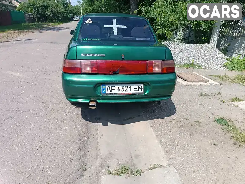 Седан ВАЗ / Lada 2110 1999 1.5 л. Ручная / Механика обл. Кировоградская, Знаменка - Фото 1/4