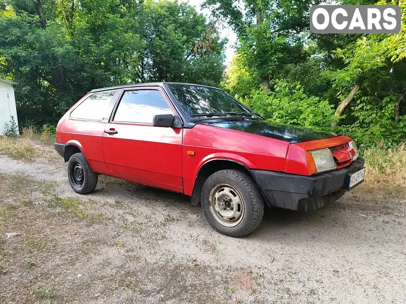 Хэтчбек ВАЗ / Lada 2108 1988 1.3 л. Ручная / Механика обл. Харьковская, Харьков - Фото 1/11