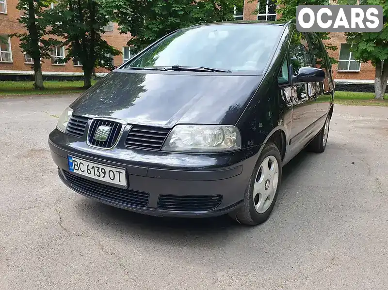 Минивэн SEAT Alhambra 2004 1.9 л. Ручная / Механика обл. Львовская, Сосновка - Фото 1/21