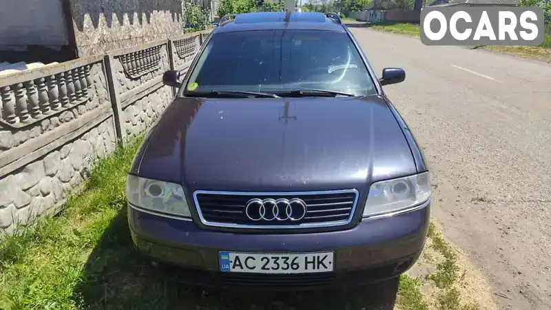 Универсал Audi A6 2000 2.5 л. Ручная / Механика обл. Волынская, Рожище - Фото 1/21