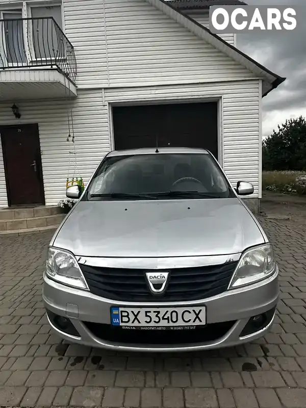 Седан Dacia Logan 2008 1.39 л. Ручна / Механіка обл. Хмельницька, Кам'янець-Подільський - Фото 1/21