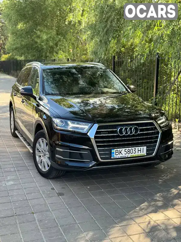 Позашляховик / Кросовер Audi Q7 2017 2.97 л. Автомат обл. Черкаська, Черкаси - Фото 1/21