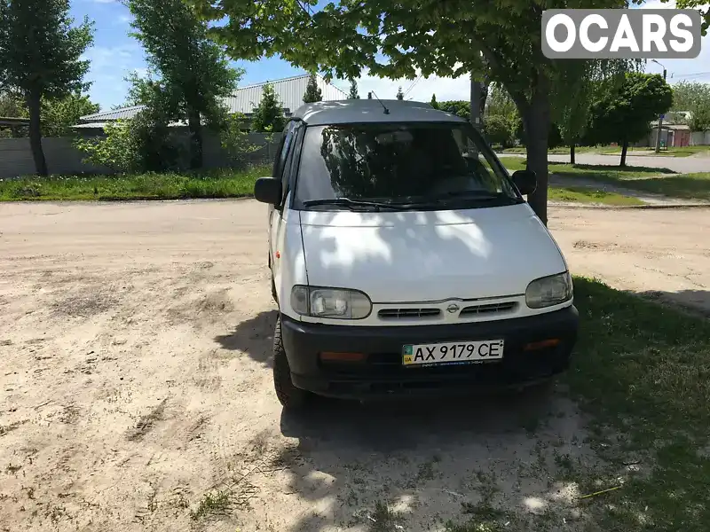 Мінівен Nissan Vanette 1995 2.42 л. Ручна / Механіка обл. Харківська, Харків - Фото 1/5