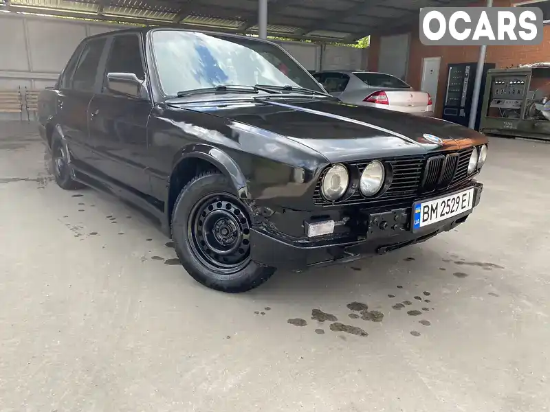 Седан BMW 3 Series 1988 1.6 л. Ручная / Механика обл. Сумская, Ромны - Фото 1/9