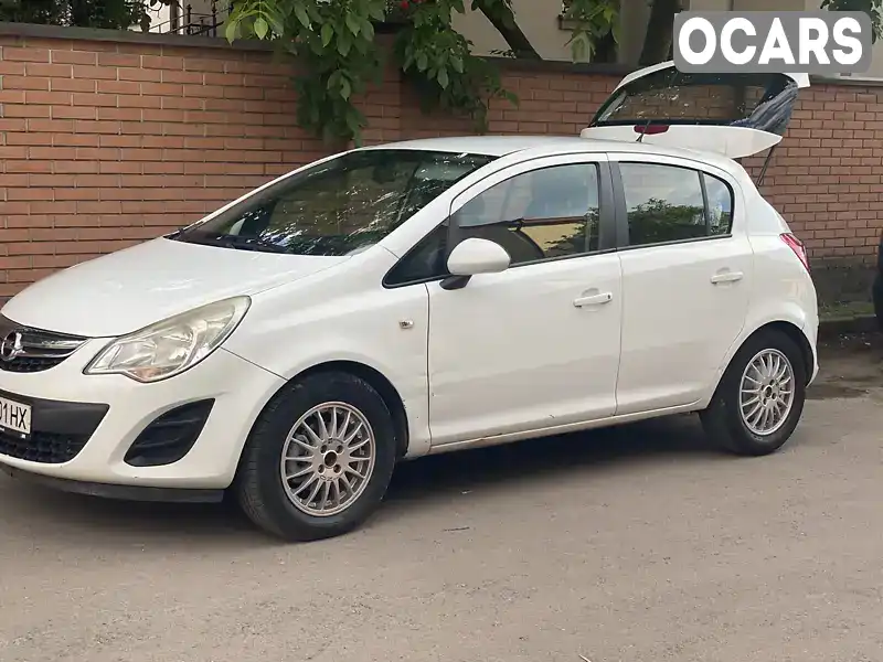 Хэтчбек Opel Corsa 2012 1.3 л. Ручная / Механика обл. Львовская, Львов - Фото 1/11