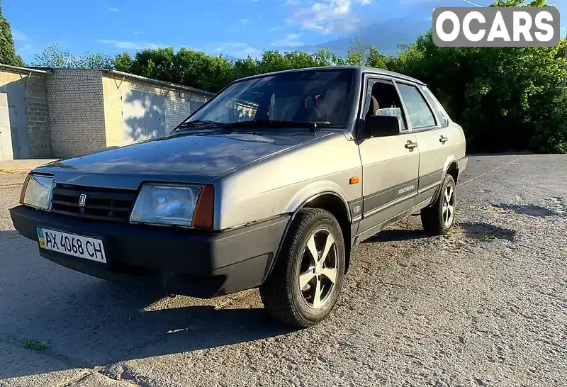 Седан ВАЗ / Lada 21099 1998 1.5 л. Ручна / Механіка обл. Харківська, Харків - Фото 1/9