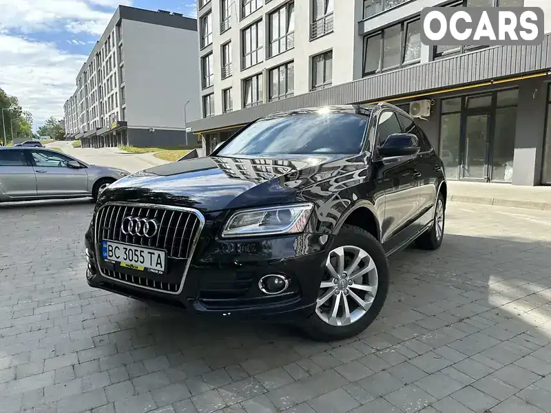 Позашляховик / Кросовер Audi Q5 2013 1.98 л. Автомат обл. Львівська, Львів - Фото 1/19