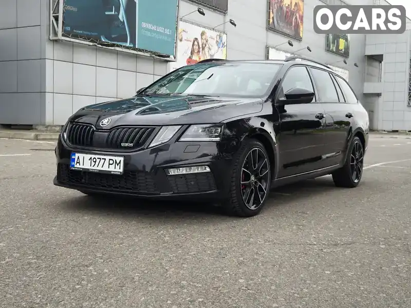 Універсал Skoda Octavia 2018 1.97 л. Робот обл. Київська, Київ - Фото 1/21