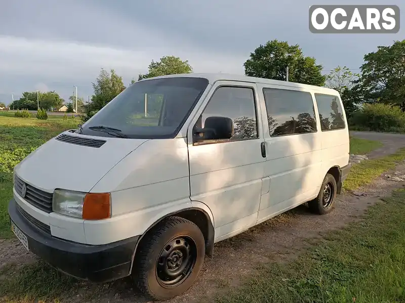 Мінівен Volkswagen Transporter 1995 1.9 л. Ручна / Механіка обл. Львівська, Самбір - Фото 1/6