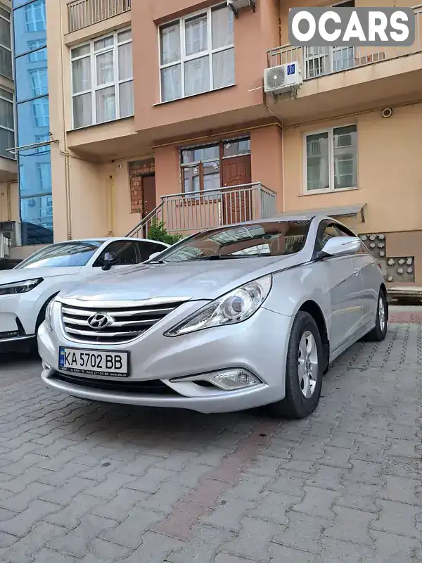 Седан Hyundai Sonata 2014 2 л. Автомат обл. Чернівецька, Чернівці - Фото 1/21