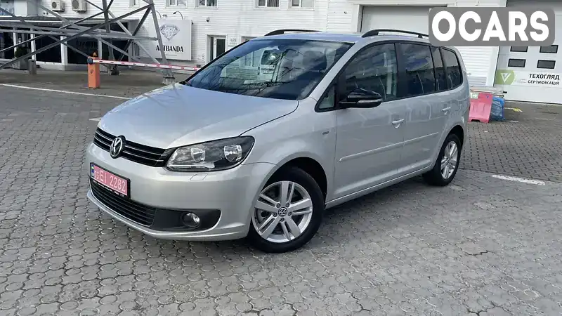 Мінівен Volkswagen Touran 2013 2 л. Ручна / Механіка обл. Чернівецька, Чернівці - Фото 1/21