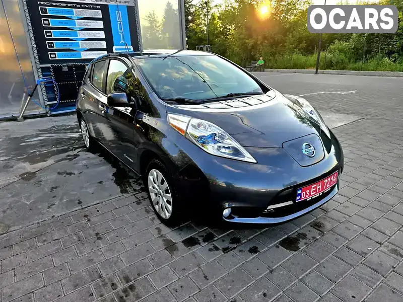 Хетчбек Nissan Leaf 2013 null_content л. Автомат обл. Волинська, Луцьк - Фото 1/21