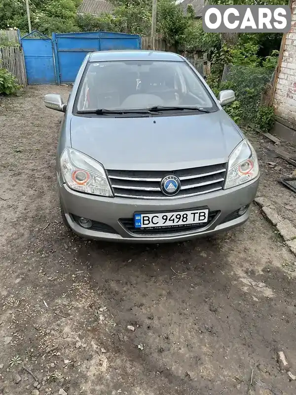 Седан Geely MK 2011 1.5 л. Ручна / Механіка обл. Кіровоградська, Кропивницький (Кіровоград) - Фото 1/8