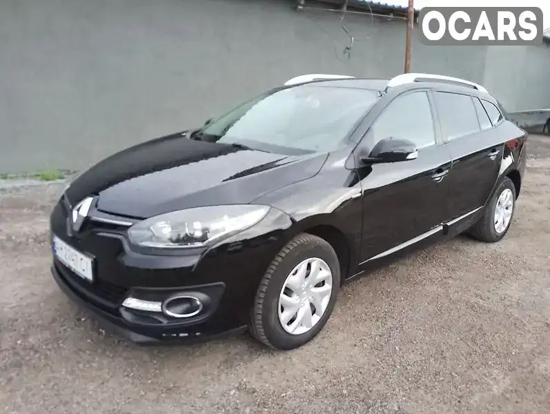 Универсал Renault Megane 2015 1.5 л. Ручная / Механика обл. Житомирская, Житомир - Фото 1/19