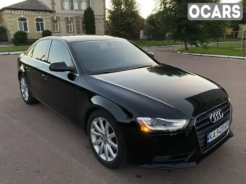 Седан Audi A4 2012 1.98 л. Вариатор обл. Житомирская, Овруч - Фото 1/20