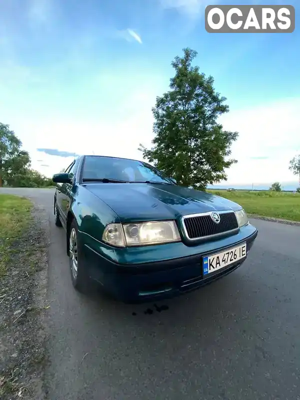 Лифтбек Skoda Octavia 1999 1.8 л. Ручная / Механика обл. Сумская, Шостка - Фото 1/10