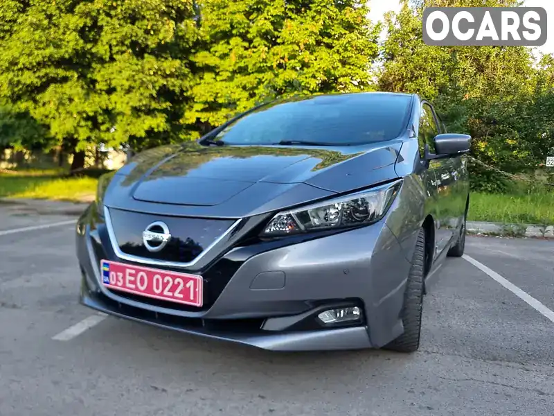 Хетчбек Nissan Leaf 2019 null_content л. Автомат обл. Волинська, Луцьк - Фото 1/17