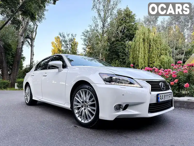 Седан Lexus GS 2012 3.46 л. Автомат обл. Киевская, Киев - Фото 1/21