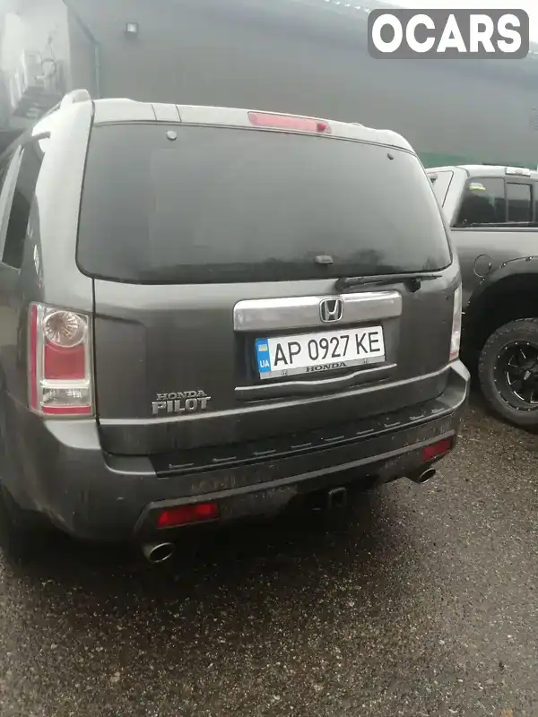 Внедорожник / Кроссовер Honda Pilot 2008 3.47 л. Автомат обл. Запорожская, Запорожье - Фото 1/14