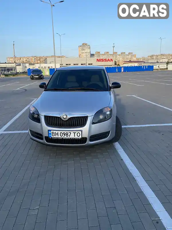 Хэтчбек Skoda Fabia 2008 1.4 л. Ручная / Механика обл. Одесская, Одесса - Фото 1/12