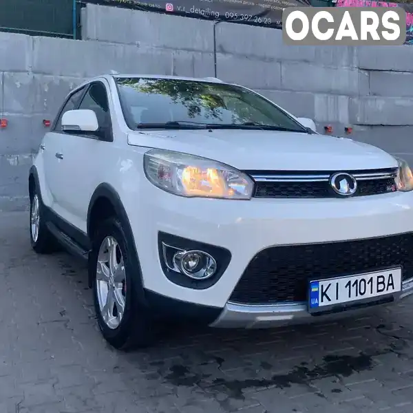 Хэтчбек Great Wall Haval M4 2013 1.5 л. Ручная / Механика обл. Киевская, Обухов - Фото 1/14