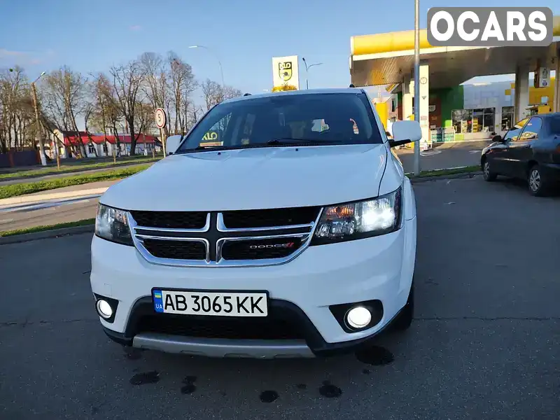 Позашляховик / Кросовер Dodge Journey 2013 2.36 л. Автомат обл. Київська, Переяслав - Фото 1/21