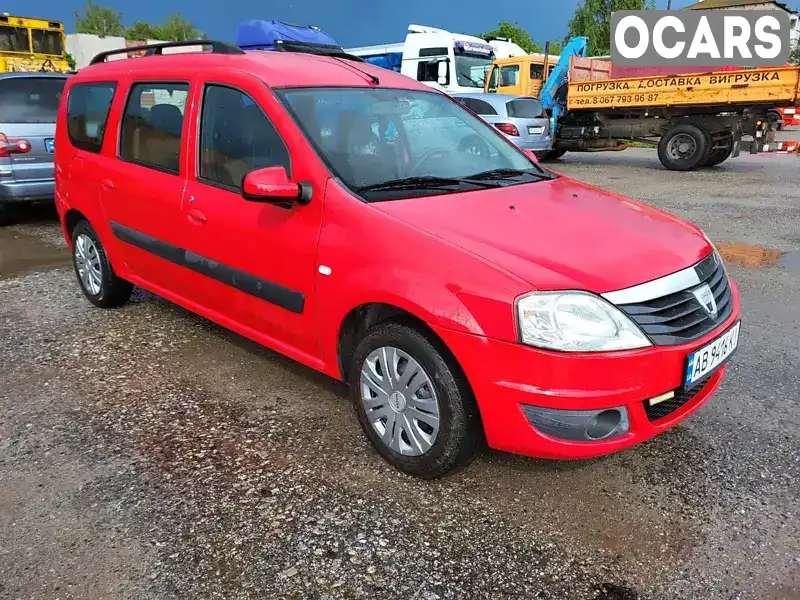 Седан Dacia Logan 2009 1.6 л. Ручная / Механика обл. Винницкая, Винница - Фото 1/19