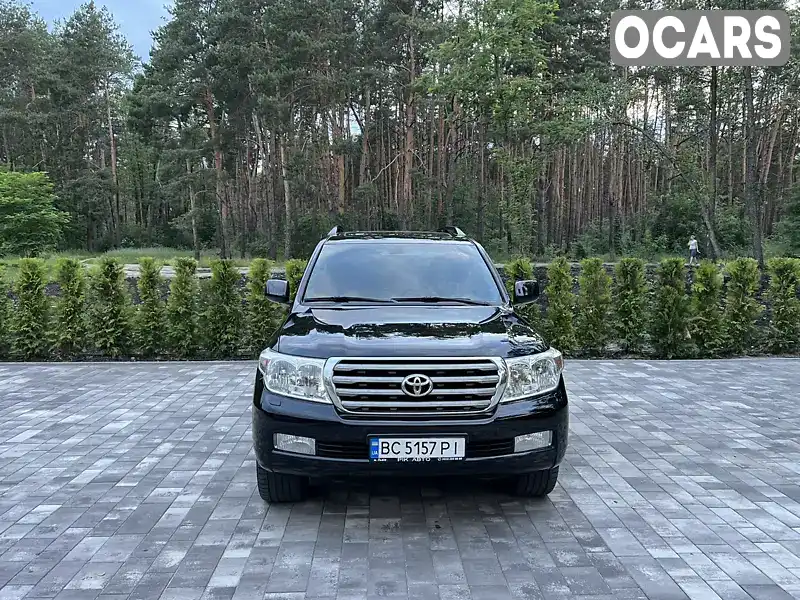 Позашляховик / Кросовер Toyota Land Cruiser 2008 4.5 л. Автомат обл. Київська, Київ - Фото 1/21