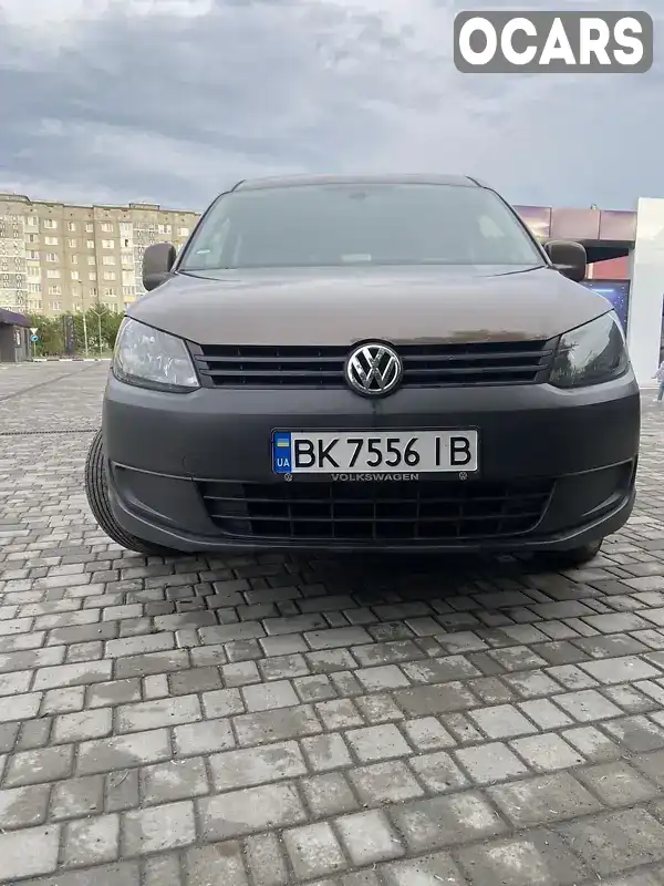 Мінівен Volkswagen Caddy 2013 1.6 л. Ручна / Механіка обл. Рівненська, Рівне - Фото 1/9