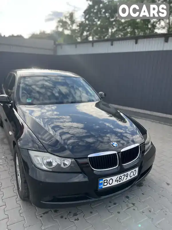 Универсал BMW 3 Series 2008 2 л. Ручная / Механика обл. Тернопольская, Тернополь - Фото 1/21