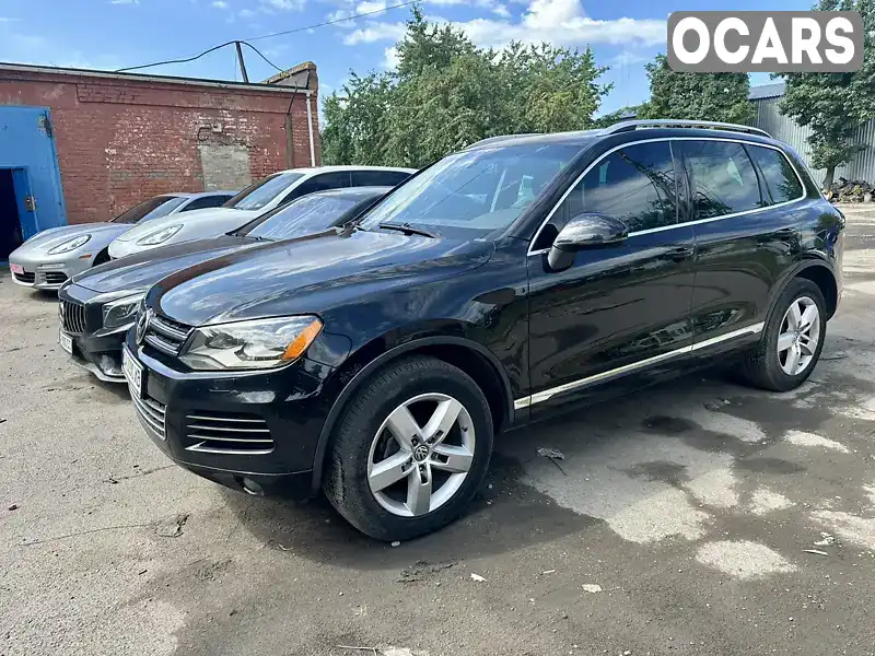 Внедорожник / Кроссовер Volkswagen Touareg 2012 3 л. Автомат обл. Черкасская, Умань - Фото 1/13