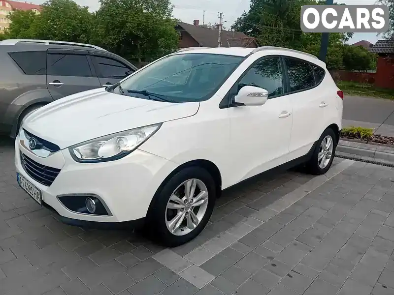 Внедорожник / Кроссовер Hyundai Tucson 2012 1.69 л. Ручная / Механика обл. Ивано-Франковская, Коломыя - Фото 1/10