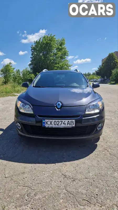 Універсал Renault Megane 2013 1.46 л. Ручна / Механіка обл. Харківська, Мерефа - Фото 1/12