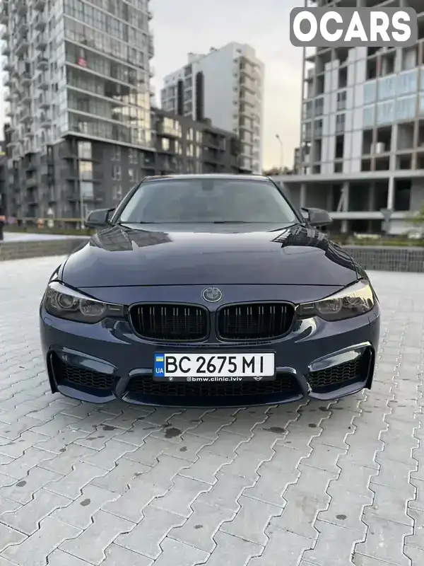 Седан BMW 3 Series 2012 2 л. Автомат обл. Львівська, Львів - Фото 1/21