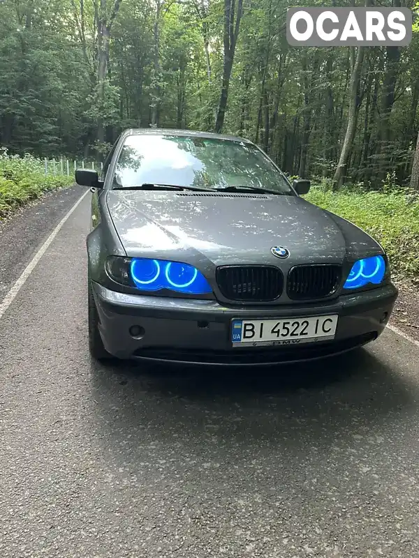 Седан BMW 3 Series 2001 2 л. Ручная / Механика обл. Волынская, Луцк - Фото 1/21