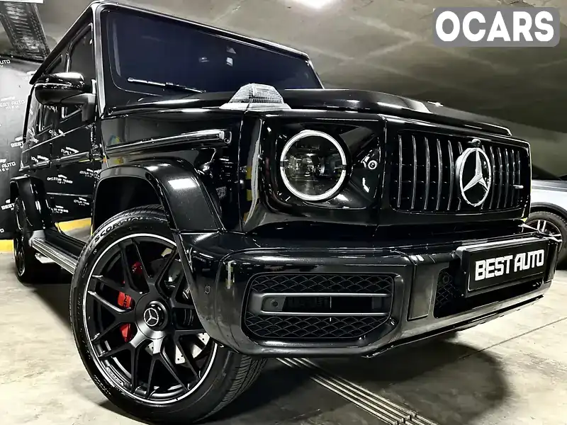 Позашляховик / Кросовер Mercedes-Benz G-Class 2022 3.98 л. Автомат обл. Київська, Київ - Фото 1/21