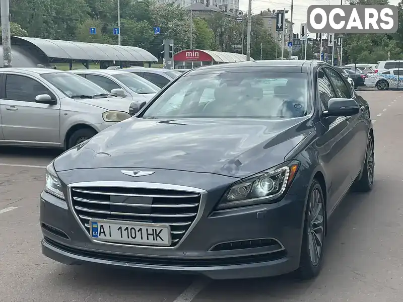 Седан Hyundai Genesis 2015 3.8 л. Автомат обл. Київська, Київ - Фото 1/21