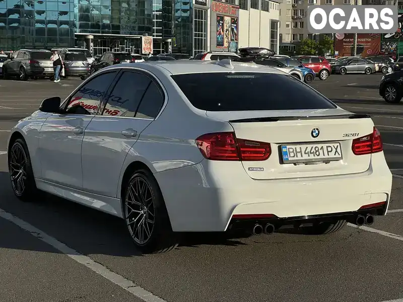 Седан BMW 3 Series 2012 2 л. Автомат обл. Одесская, Одесса - Фото 1/21