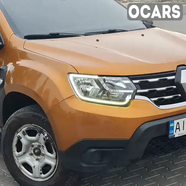 Внедорожник / Кроссовер Renault Duster 2018 1.6 л. Ручная / Механика обл. Киевская, Киев - Фото 1/21