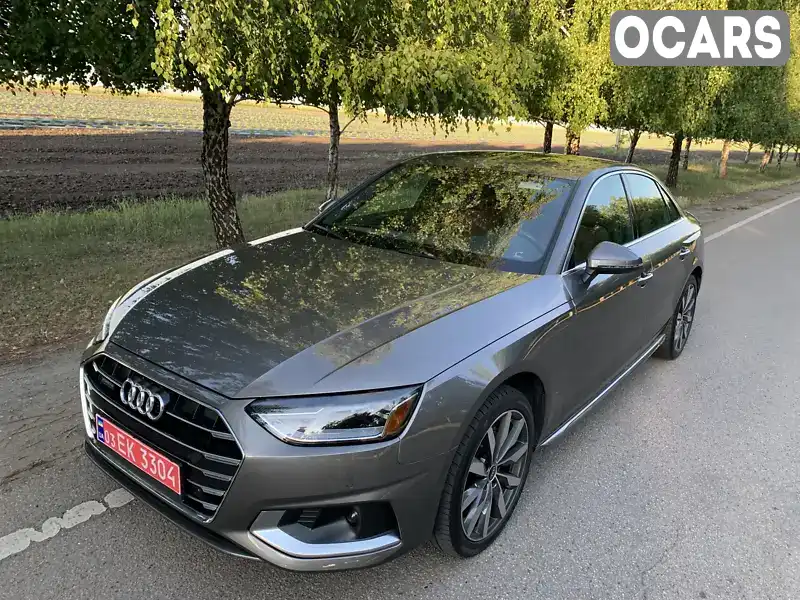 Седан Audi A4 2022 2 л. обл. Дніпропетровська, Дніпро (Дніпропетровськ) - Фото 1/21