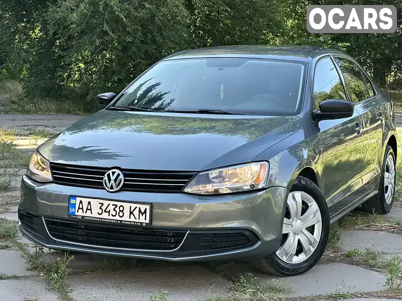 Седан Volkswagen Jetta 2012 1.98 л. Автомат обл. Дніпропетровська, Дніпро (Дніпропетровськ) - Фото 1/21