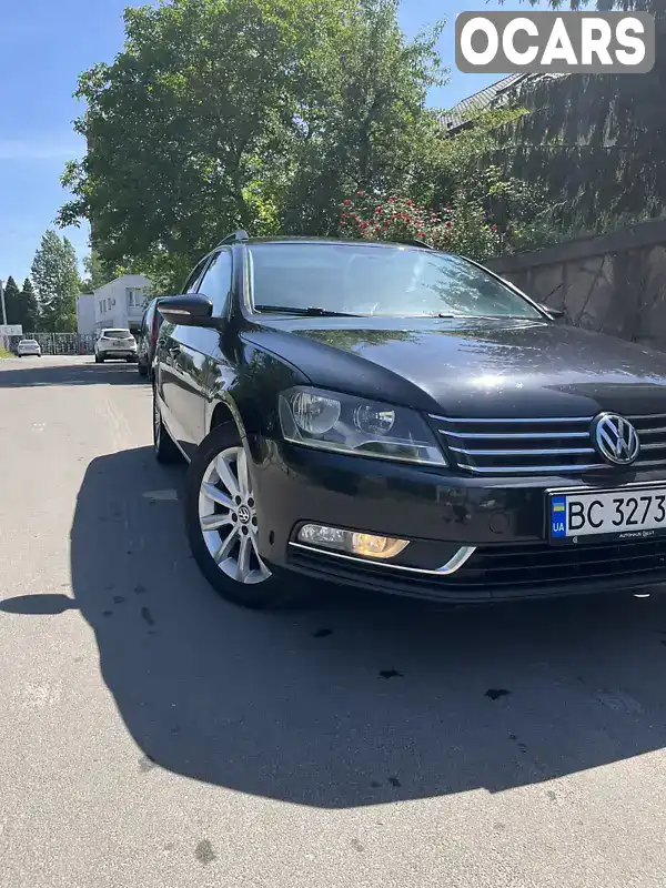 Универсал Volkswagen Passat 2013 1.97 л. Автомат обл. Львовская, Львов - Фото 1/8