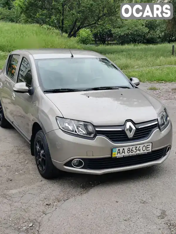 Хетчбек Renault Sandero 2013 1.5 л. Ручна / Механіка обл. Київська, Київ - Фото 1/21