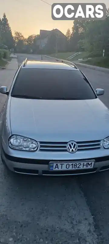 Універсал Volkswagen Golf 2003 1.39 л. Ручна / Механіка обл. Івано-Франківська, Івано-Франківськ - Фото 1/16