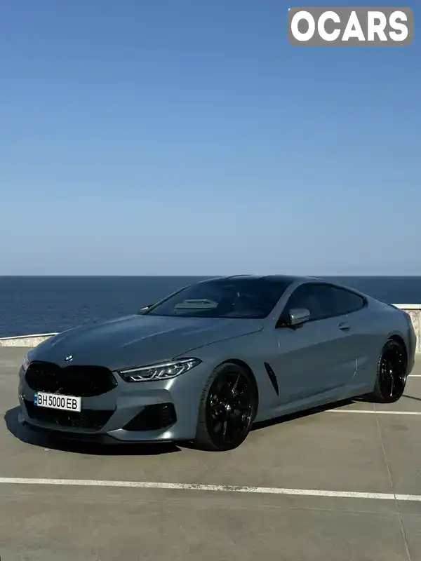 Купе BMW 8 Series 2019 4.39 л. Автомат обл. Одеська, Одеса - Фото 1/21