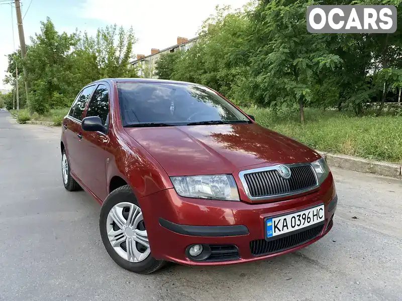 Хэтчбек Skoda Fabia 2007 1.2 л. Ручная / Механика обл. Николаевская, Первомайск - Фото 1/16