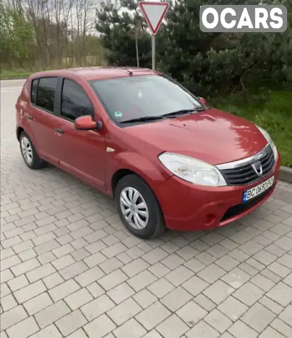 Хэтчбек Dacia Sandero 2011 1.15 л. Ручная / Механика обл. Черниговская, Чернигов - Фото 1/10