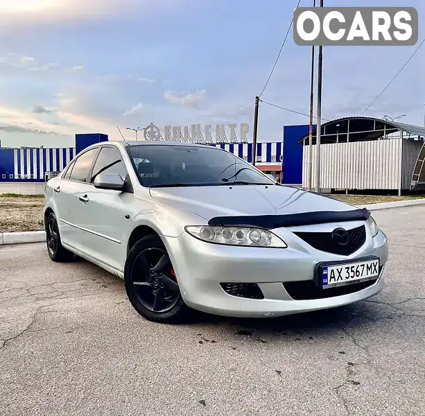 Ліфтбек Mazda 6 2003 2 л. Ручна / Механіка обл. Сумська, Суми - Фото 1/14